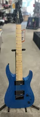 Jackson Guitars - FSR Dinky Arch Top JS22-7 DKAM HT, Maple Fingerboard - Bright Blue